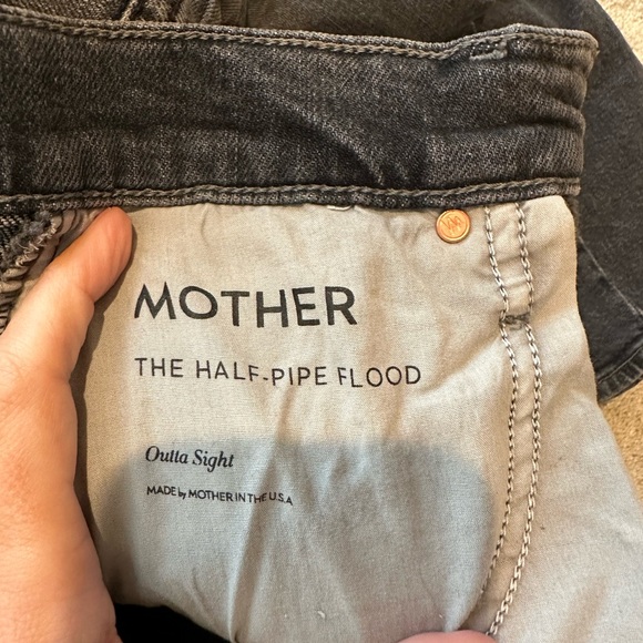 Mother Half Pipe Flood Jeans size 27 - Picture 4 of 9
